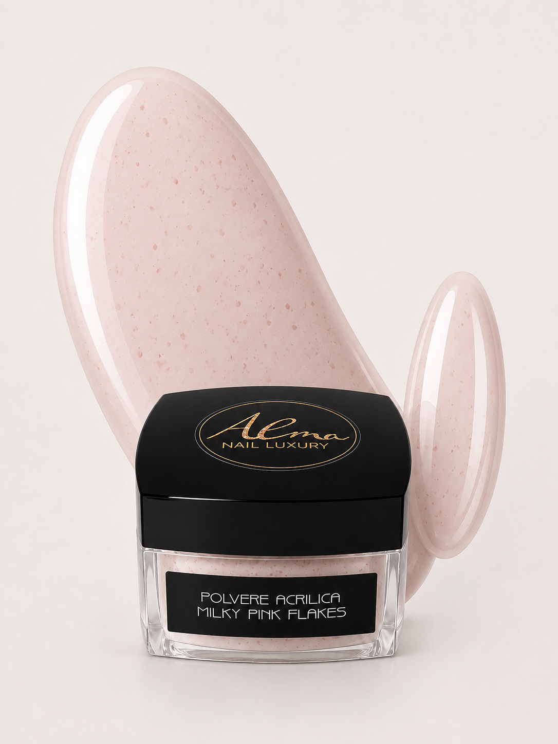 POLVERE ACRILICA
MILKY PINK FLAKES