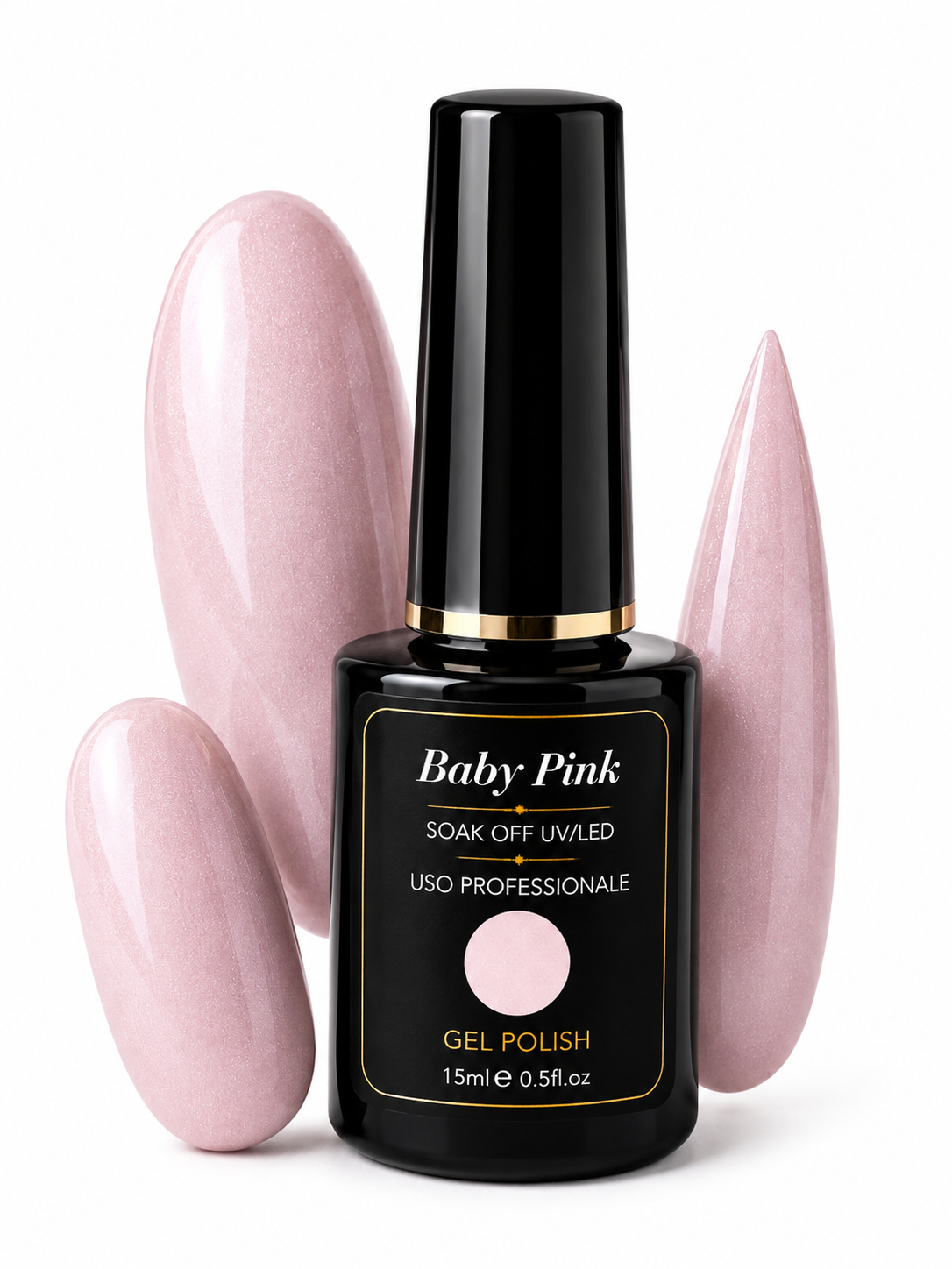 Gel Polish Essence Baby Pink