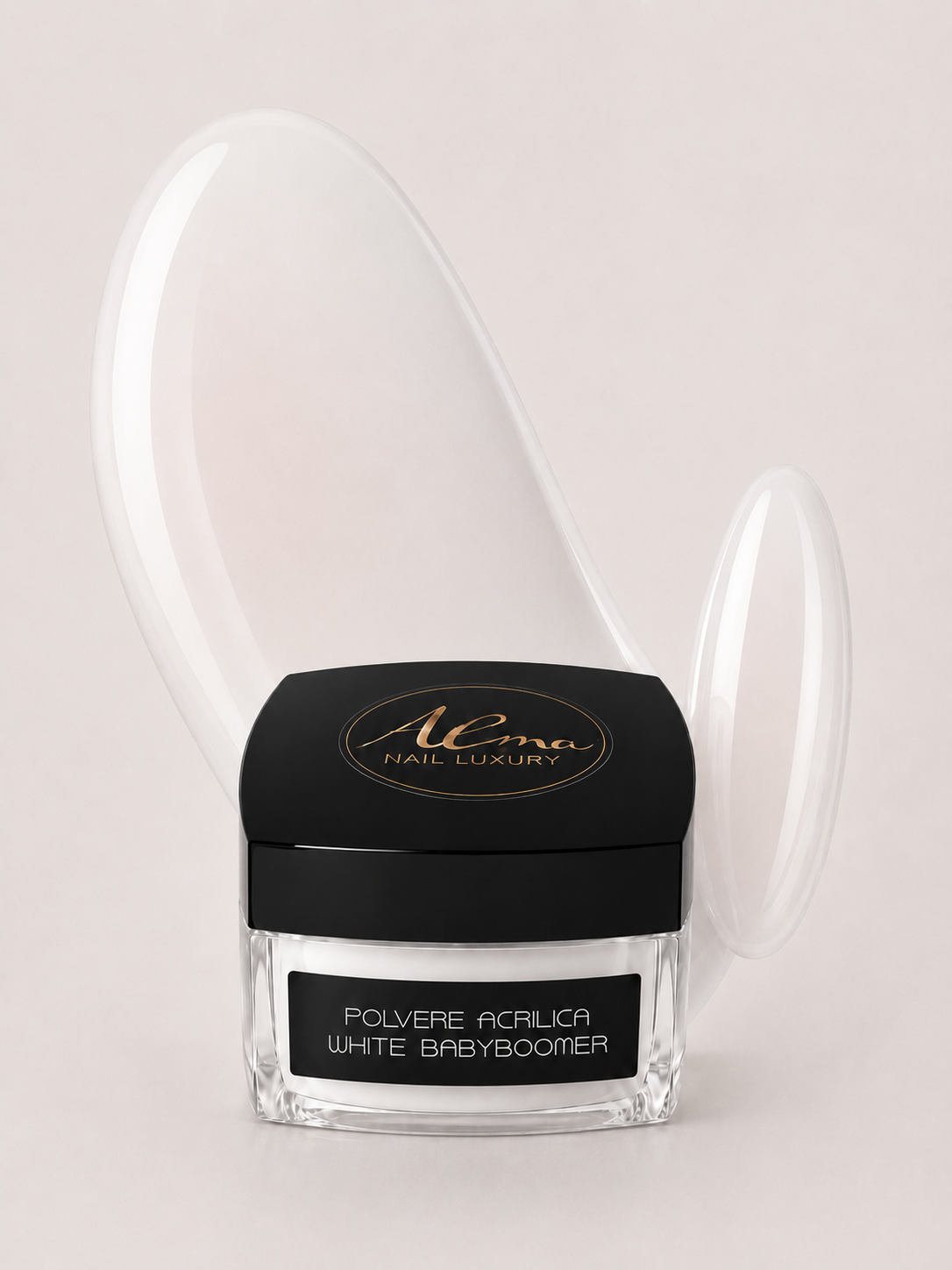 POLVERE ACRILICA WHITE BABYBOOMER