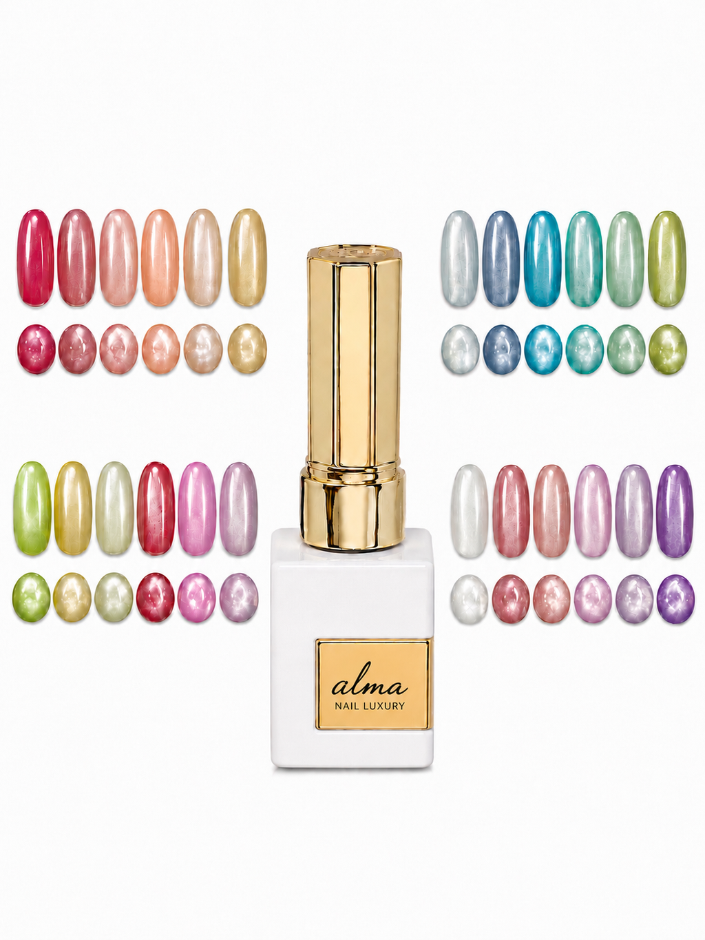 Gel Polisch Macaron 9D