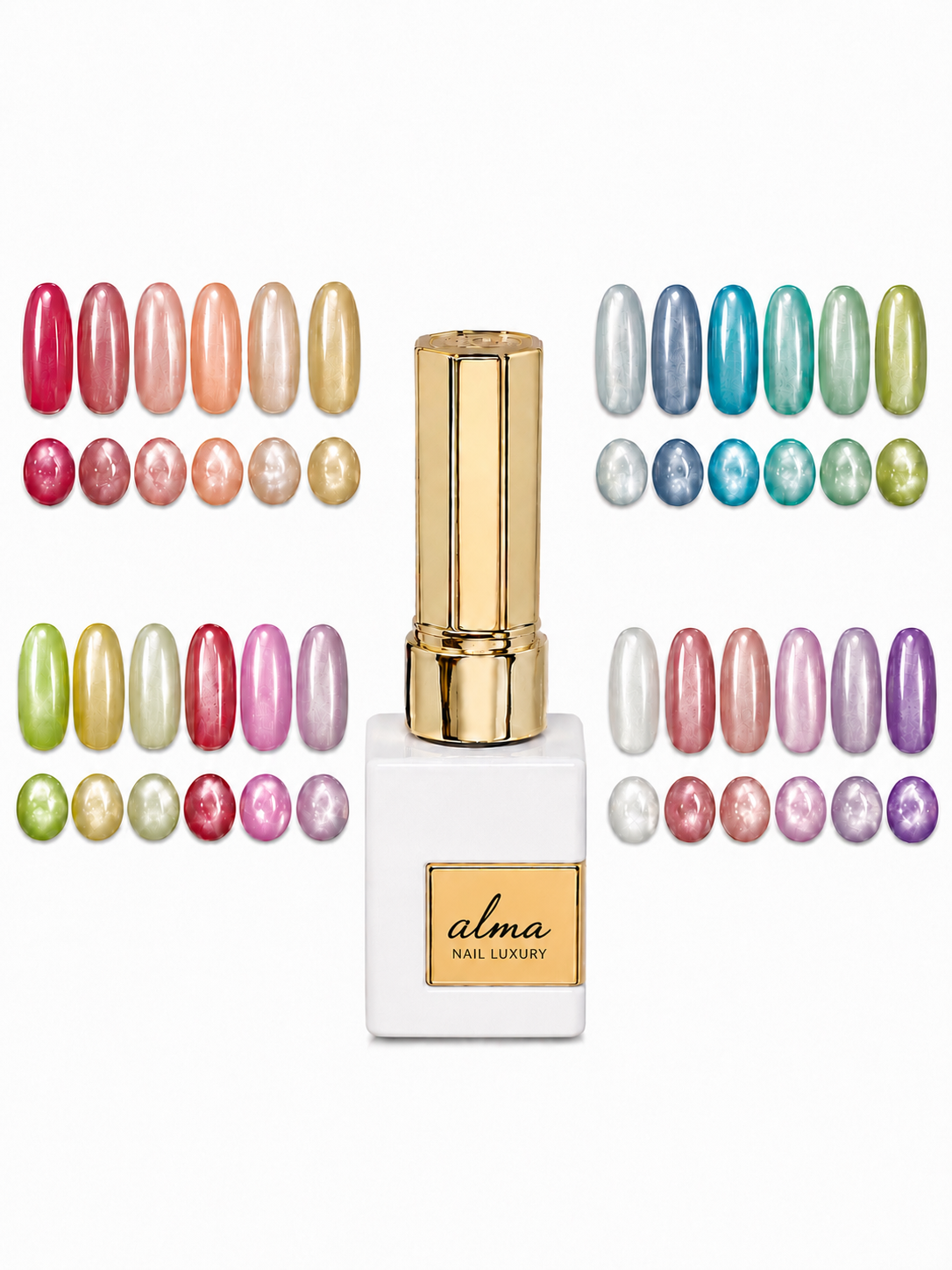 Gel Polisch Macaron 9D