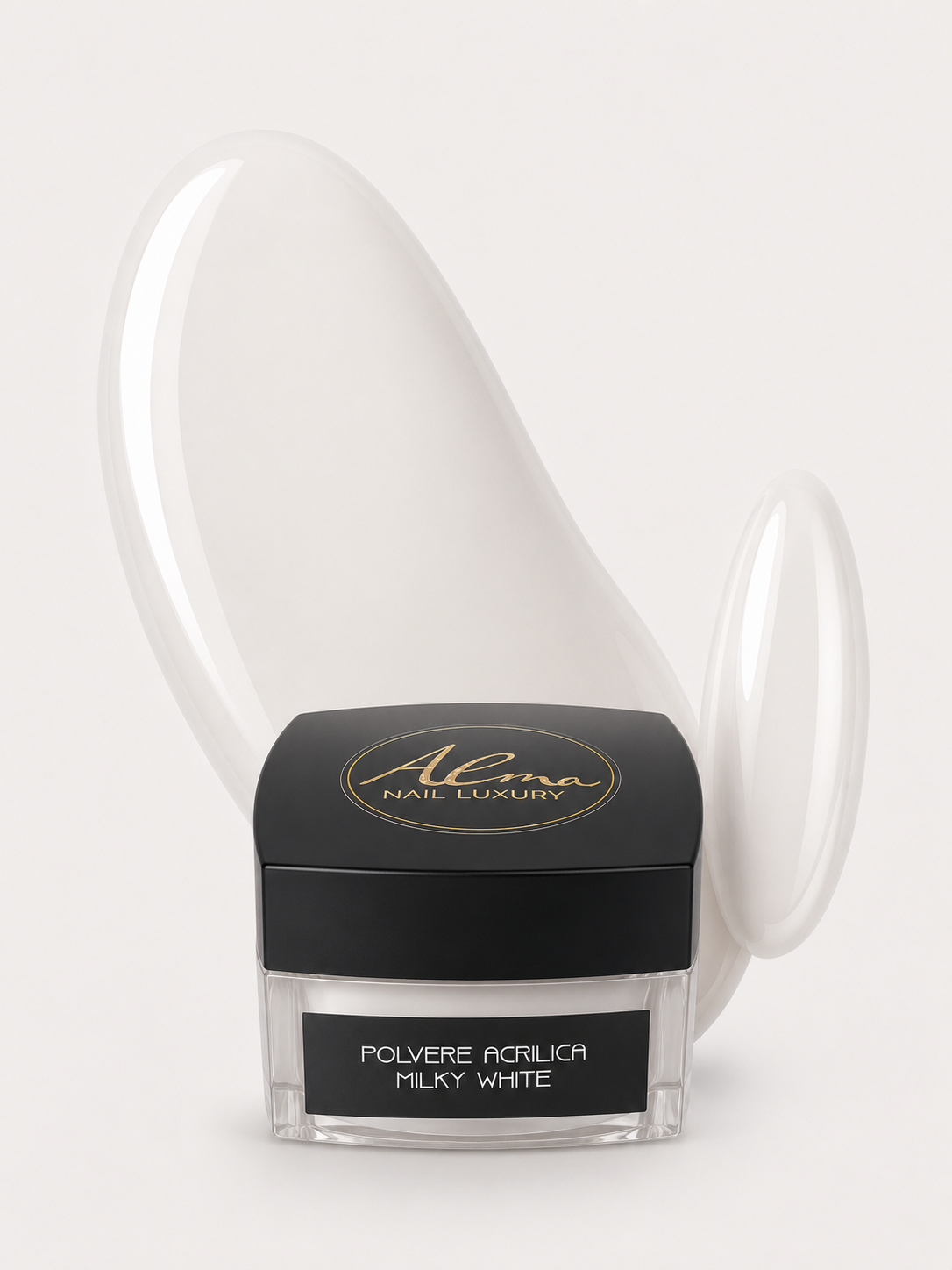 POLVERE ACRILICA MILKY WHITE