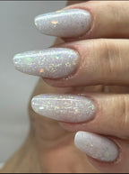 POLVERE ACRILICA
MILKY WHITE FLAKES