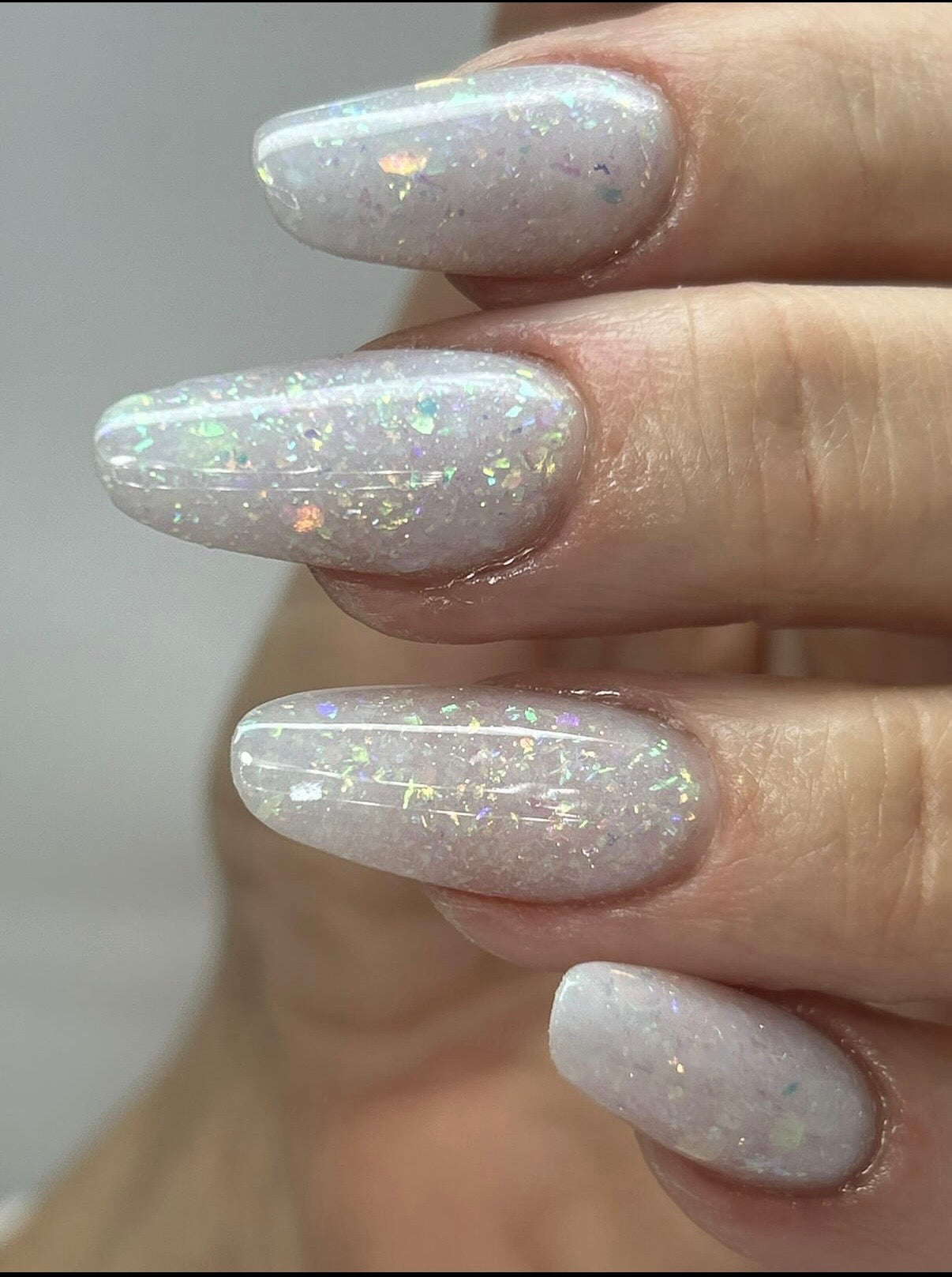 POLVERE ACRILICA
MILKY WHITE FLAKES
