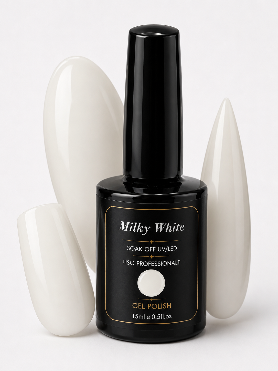Gel Polish Essence Milky White
