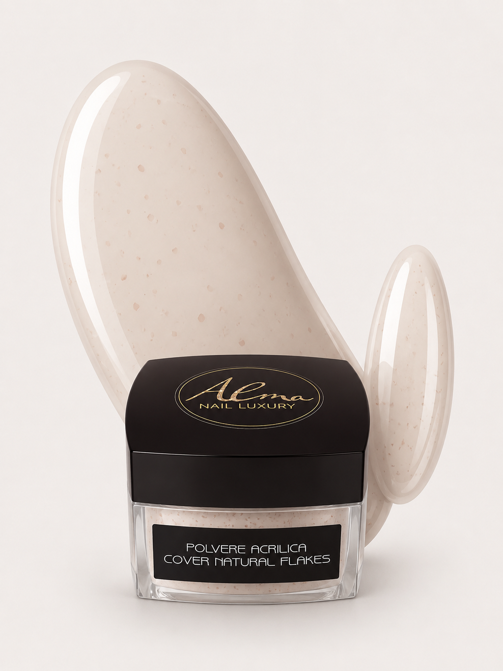 POLVERE ACRILICA COVER NATURAL FLAKES