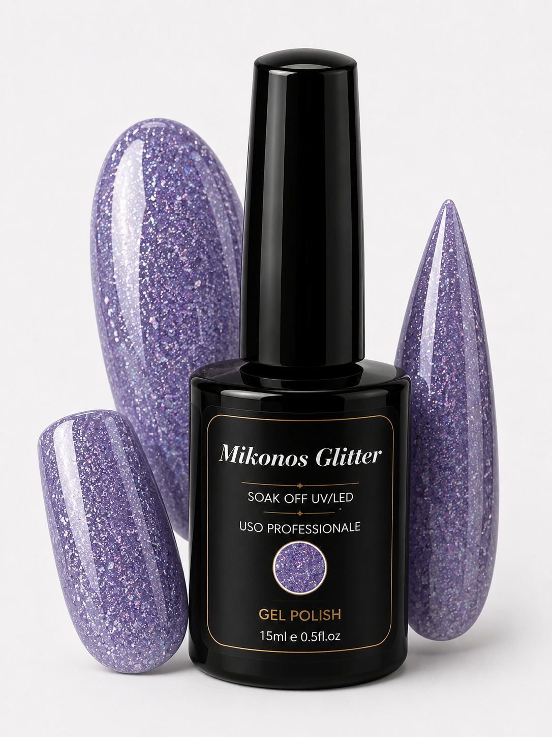Gel Polish Essence Mikonos Glitter