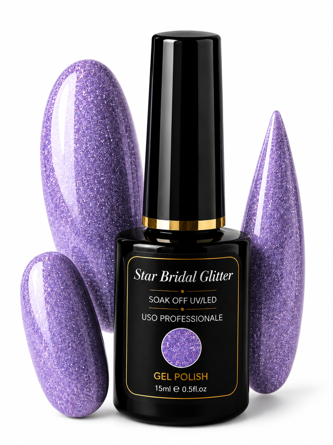 Gel Polish Essence Star Bridal Glitter