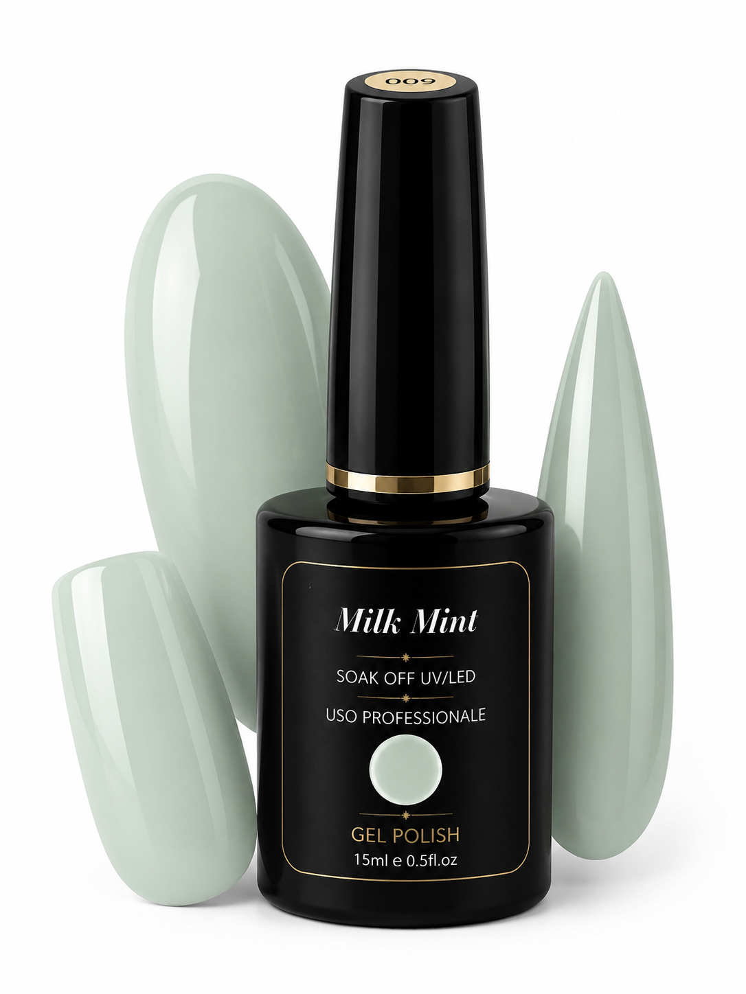 Gel Polish Essence Milk Mint