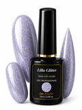 Gel Polish Essence Lilla Glitter