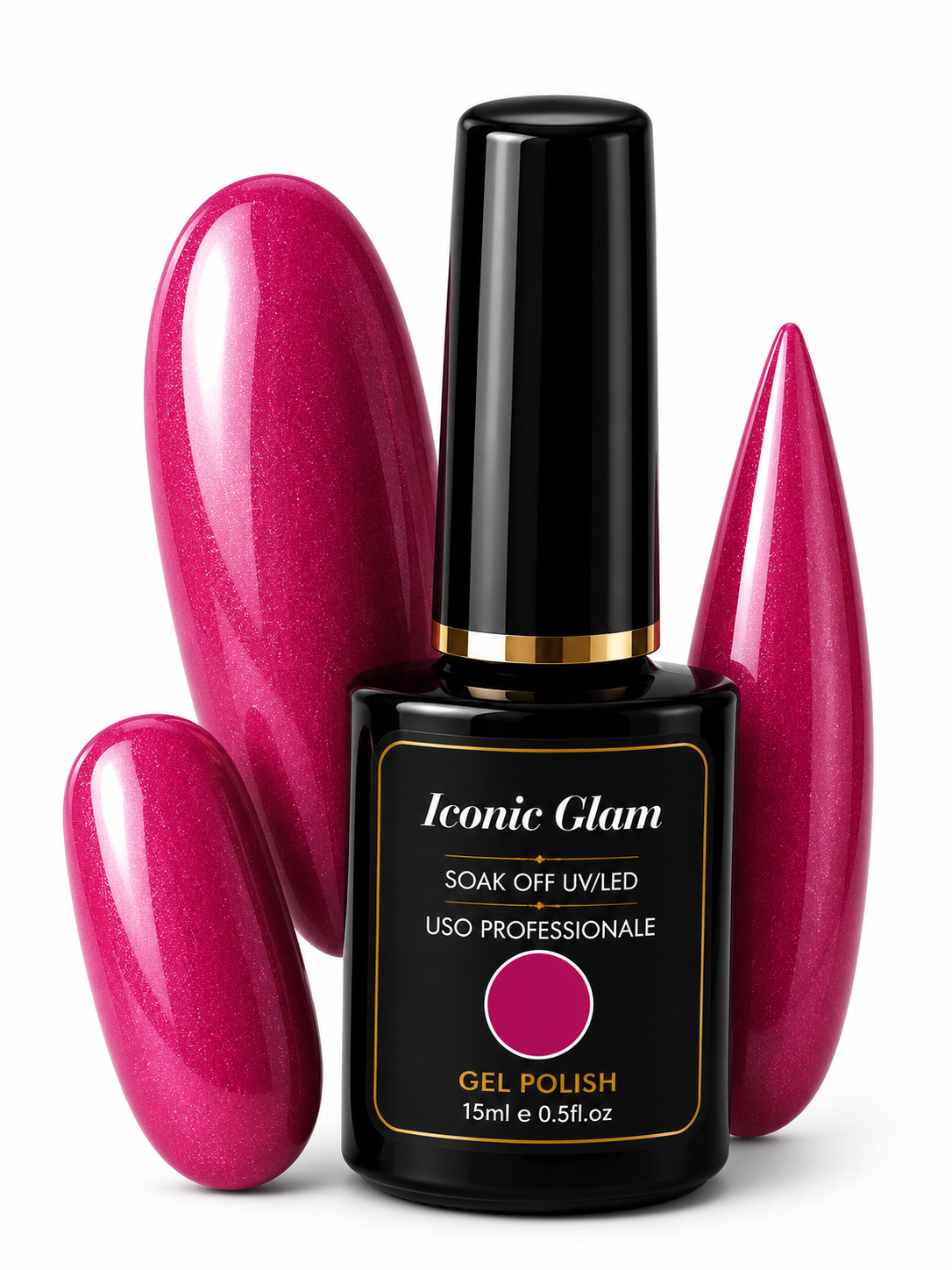 Gel Polish Essence Fiber Iconic Glam