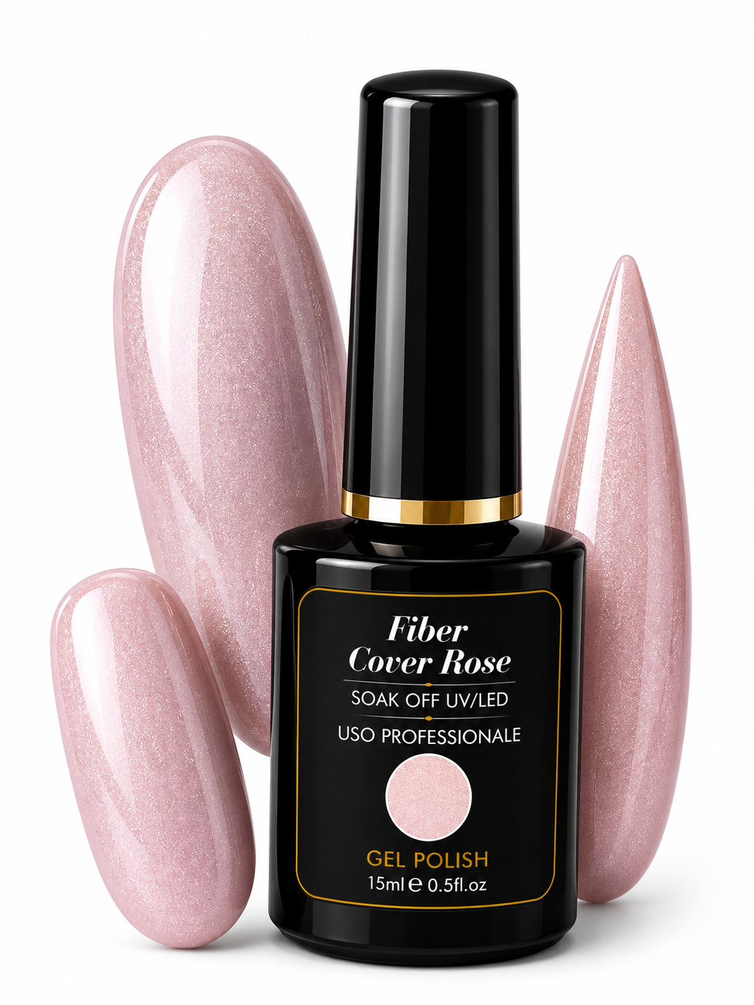 Gel Polish Essence Fiber Cover Rose