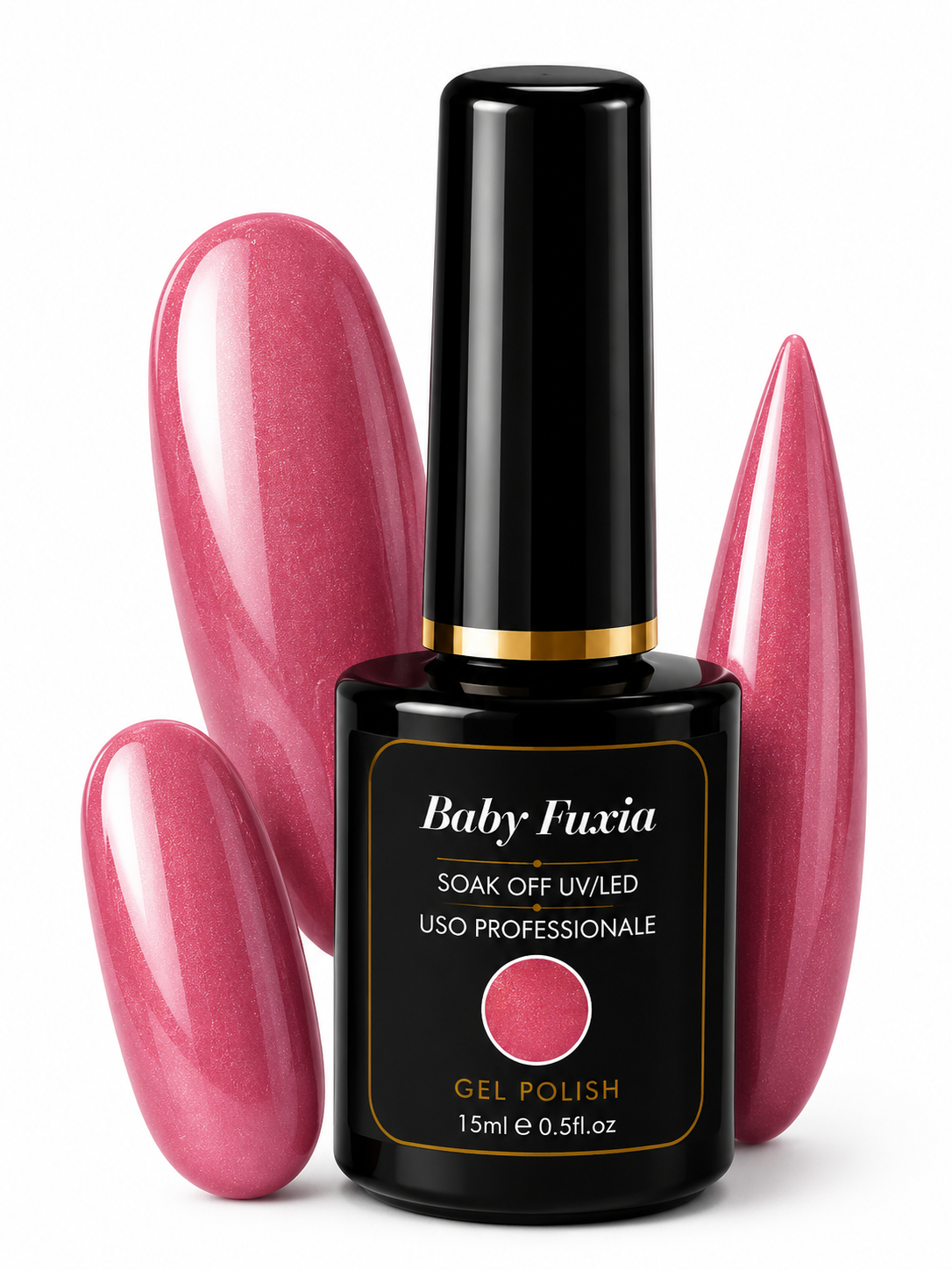 Gel Polish Essence Baby Fuxia
