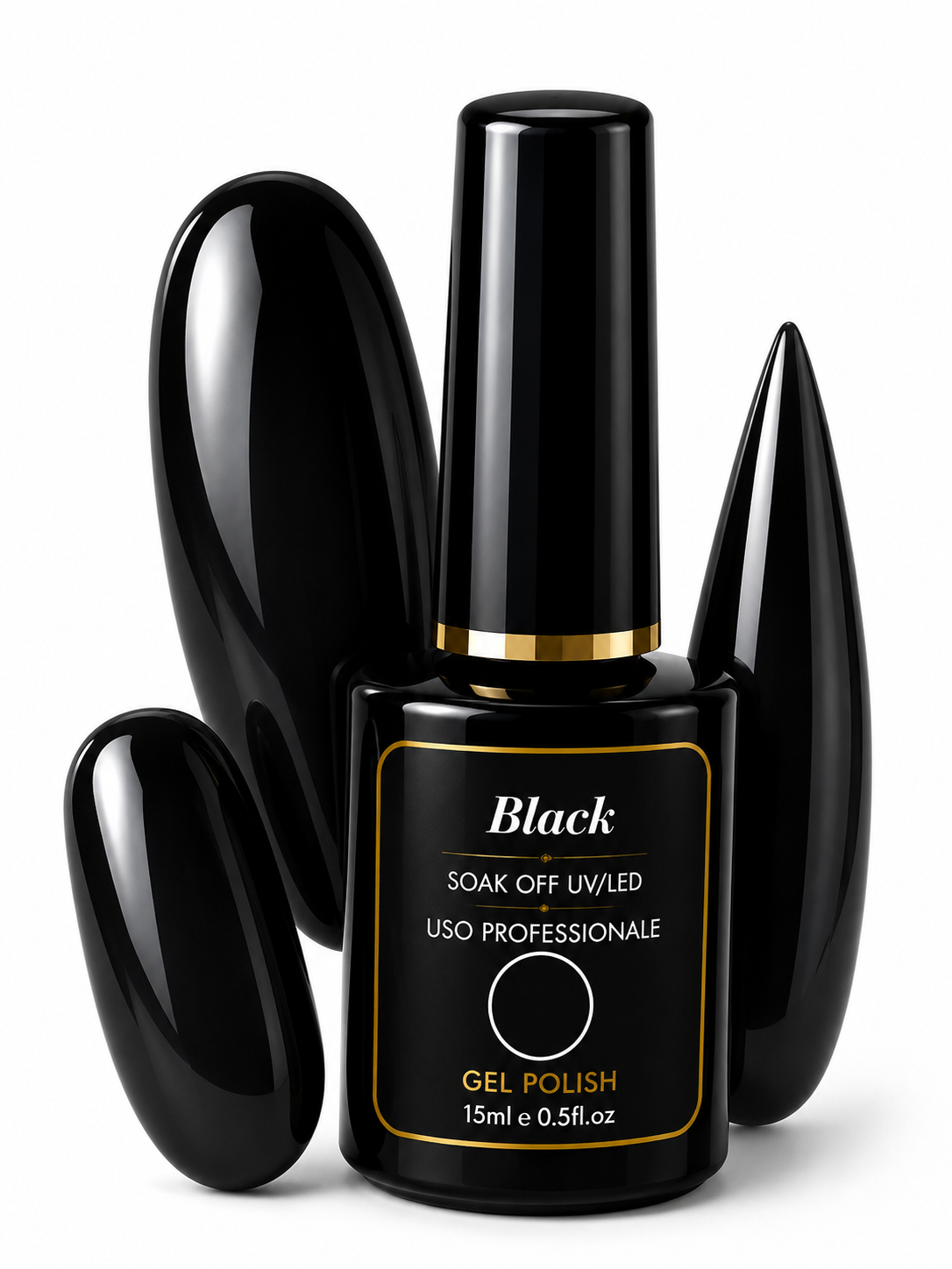 Gel Polish Black
