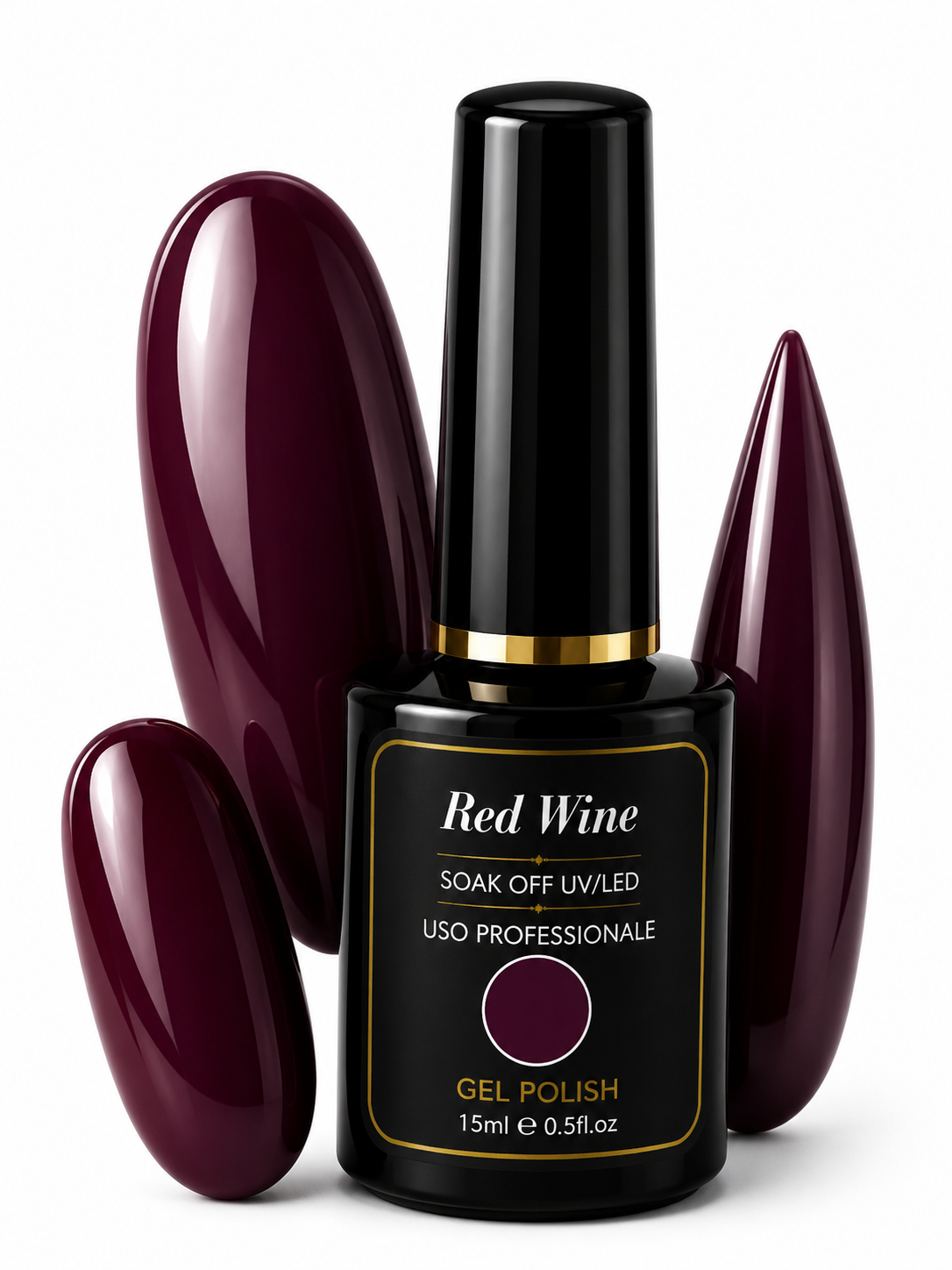 Gel Polish Essence Red Wine
