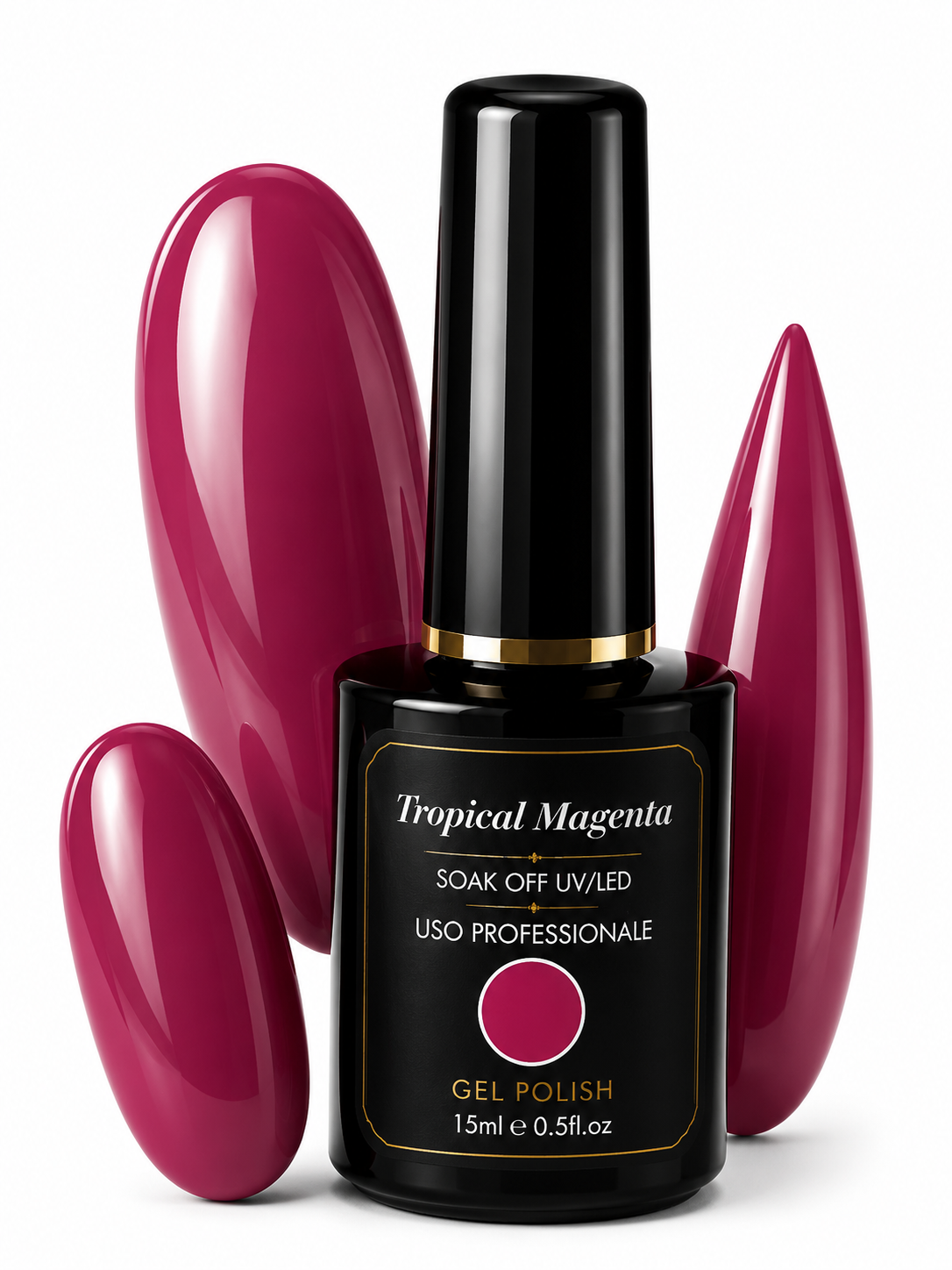Gel Polish Essence Tropical Magenta