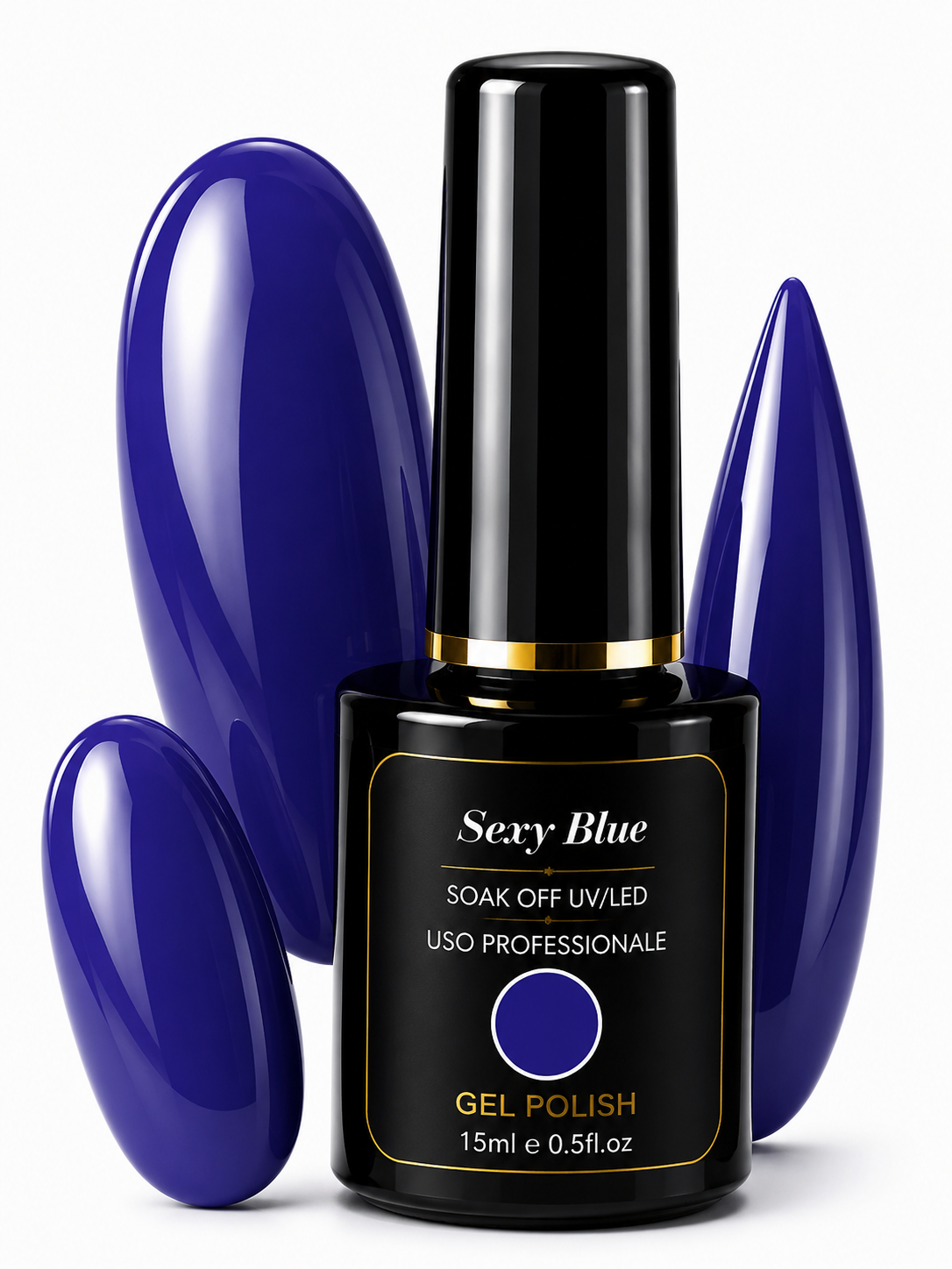 Gel Polish Essence Sexy Blue