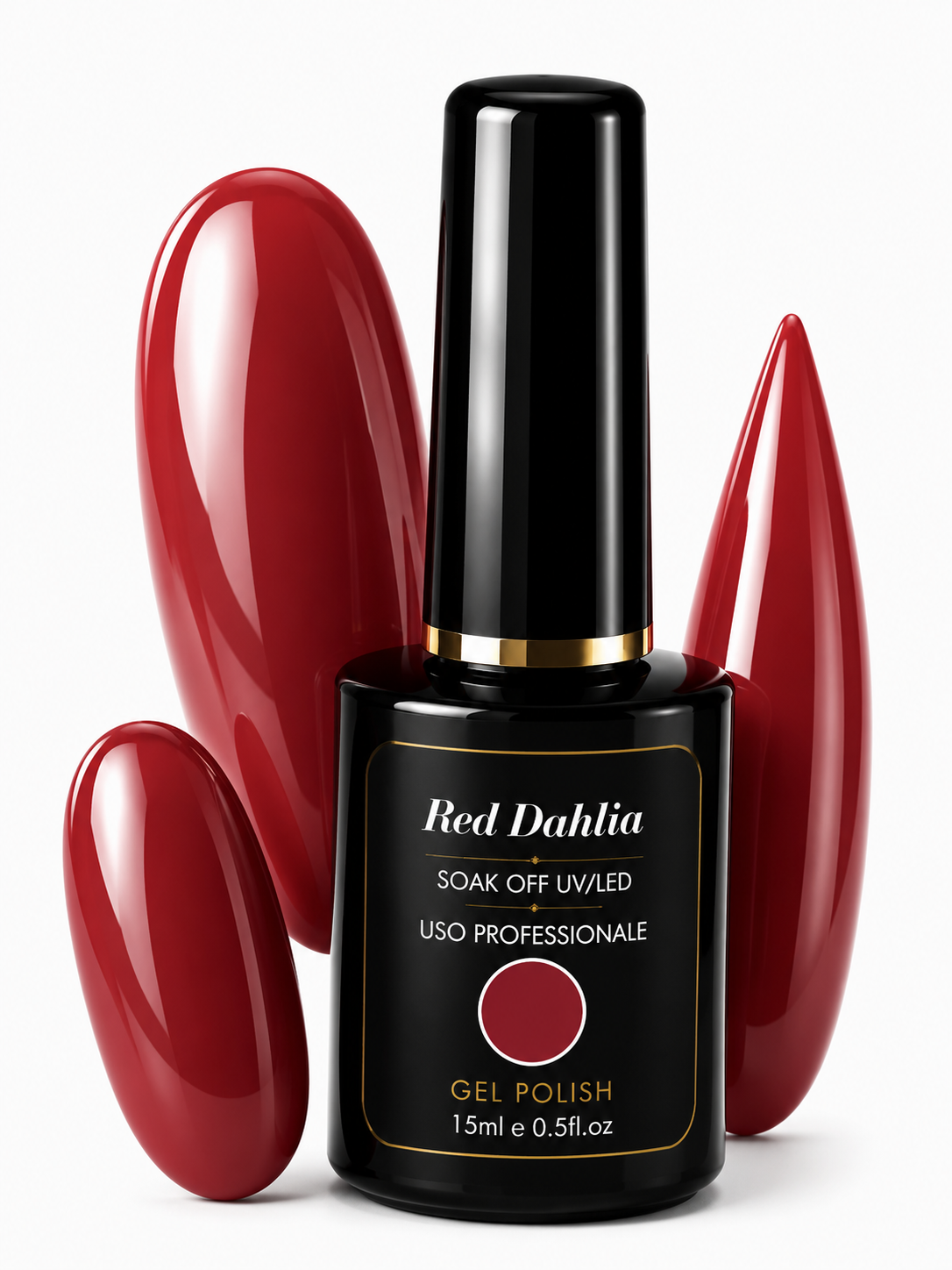 Gel Polish Essence Red Dahlia