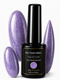 Gel Polish Essence Kiss Violett Glitter