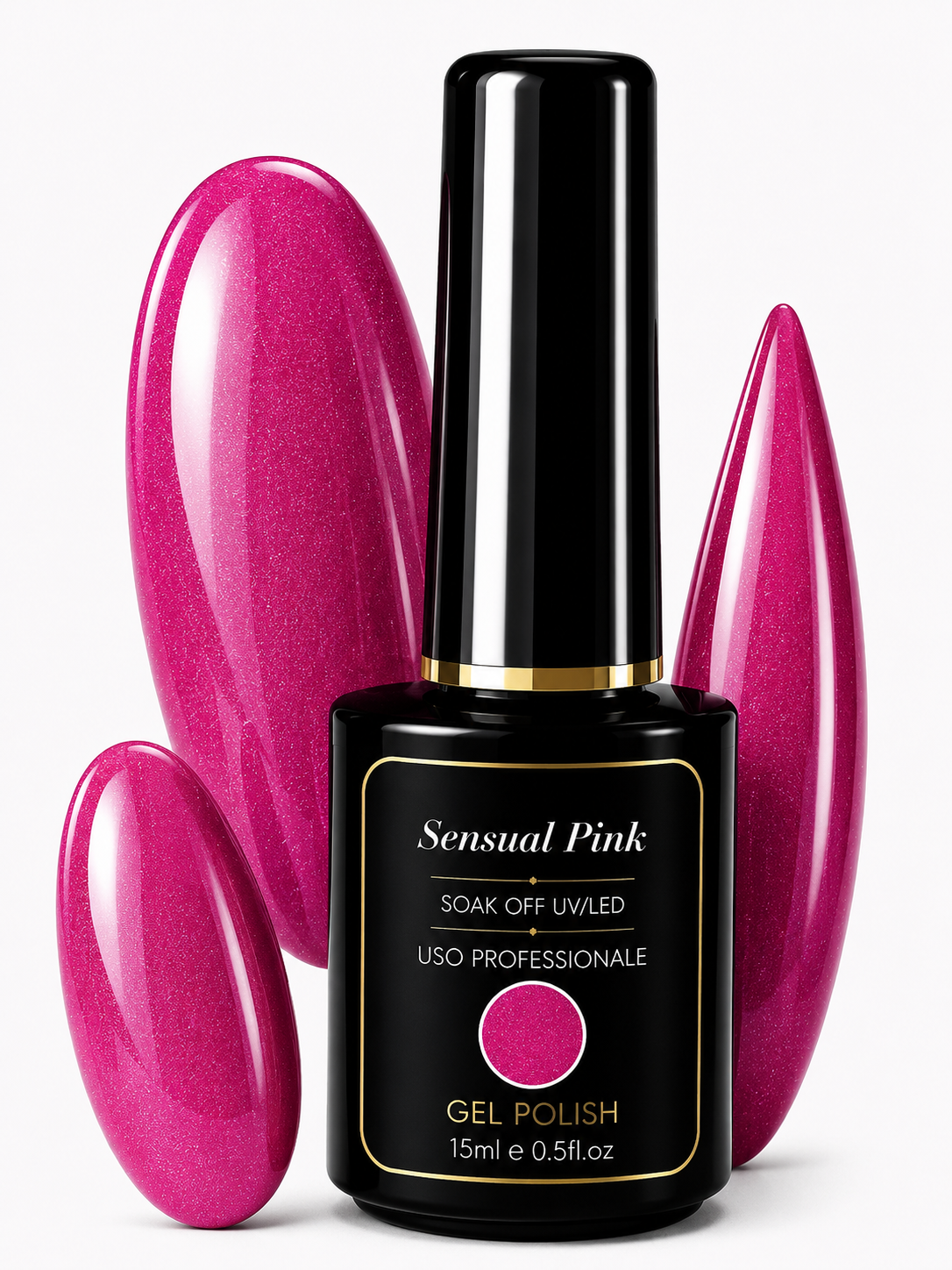 Gel Polish Essence Sensual Pink