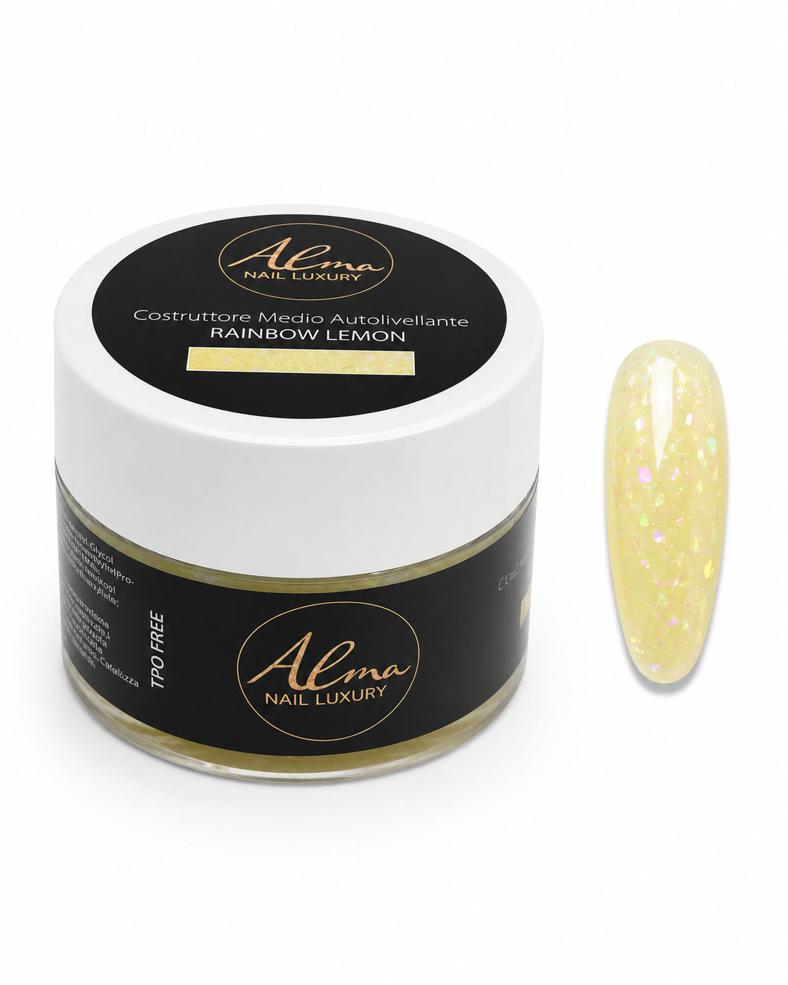 Gel Rainbow Lemon