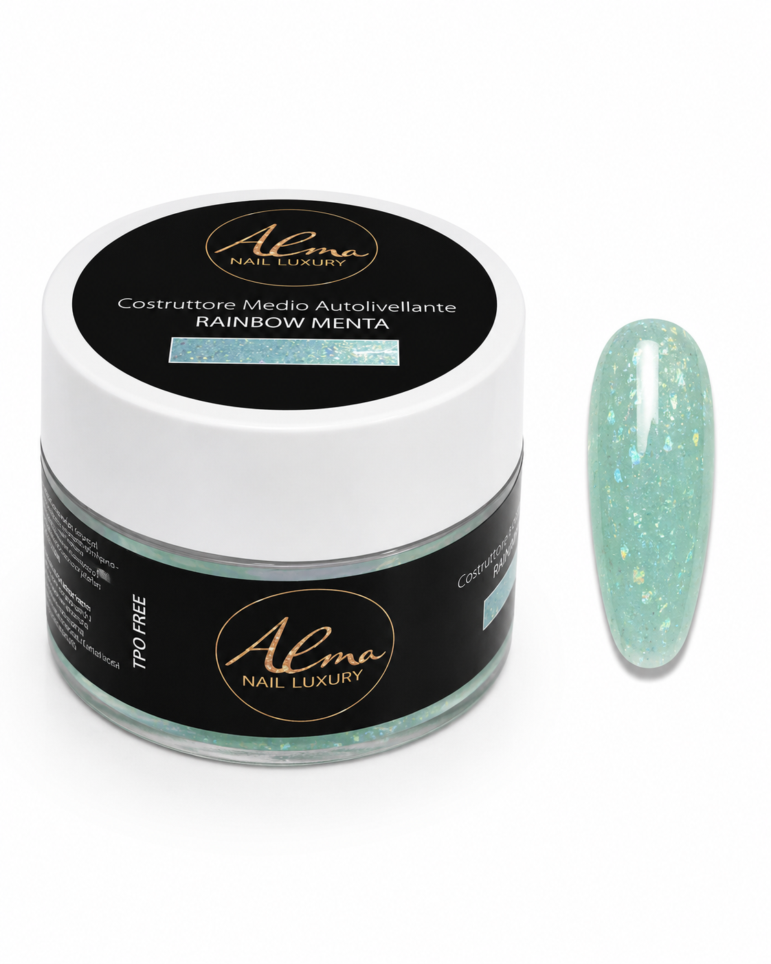 Gel Rainbow Menta