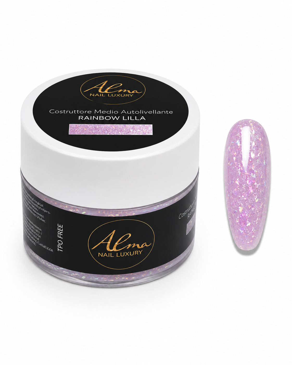 Gel Rainbow Lilla