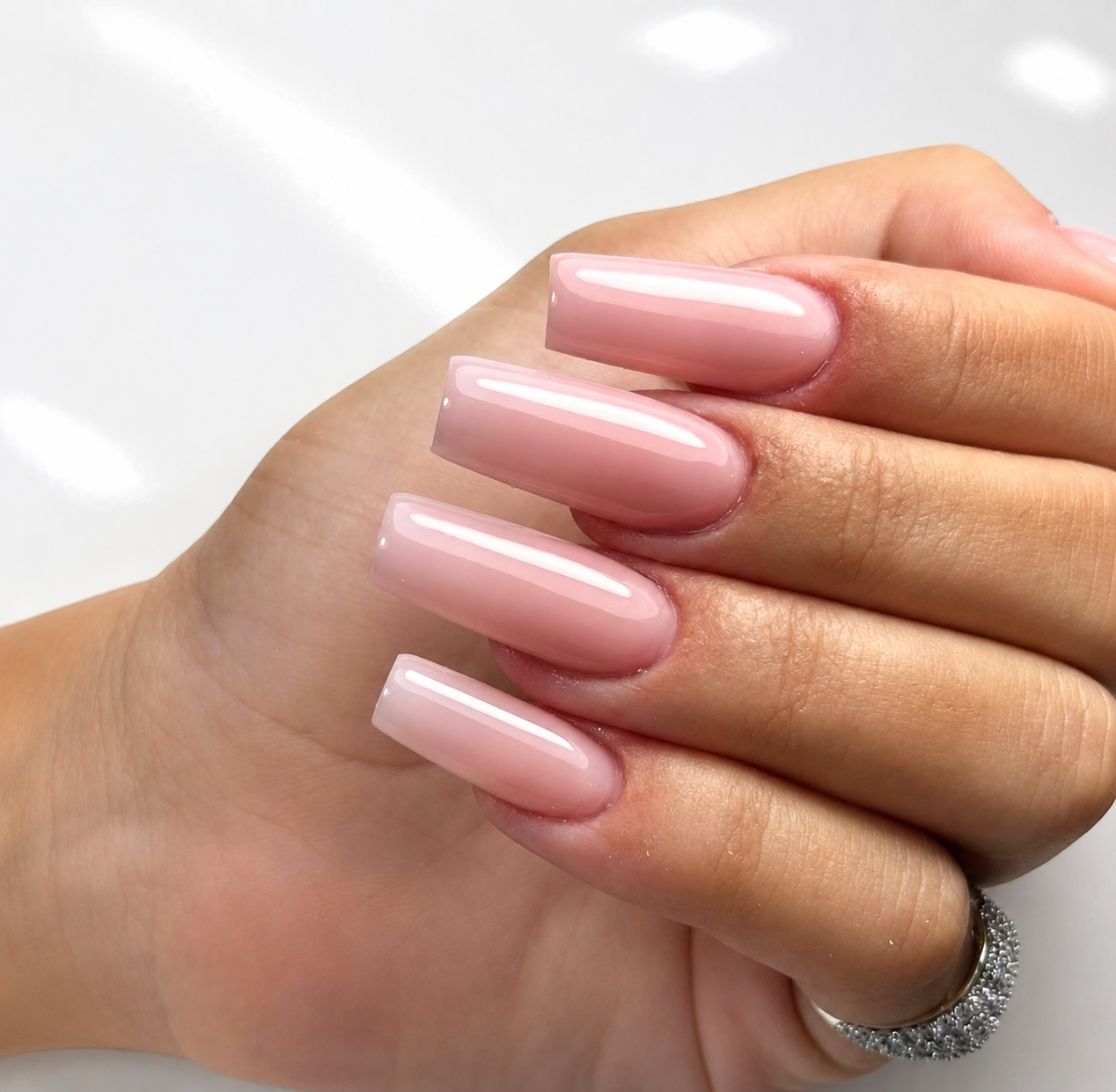 POLVERE ACRILICA MILKY ROSE