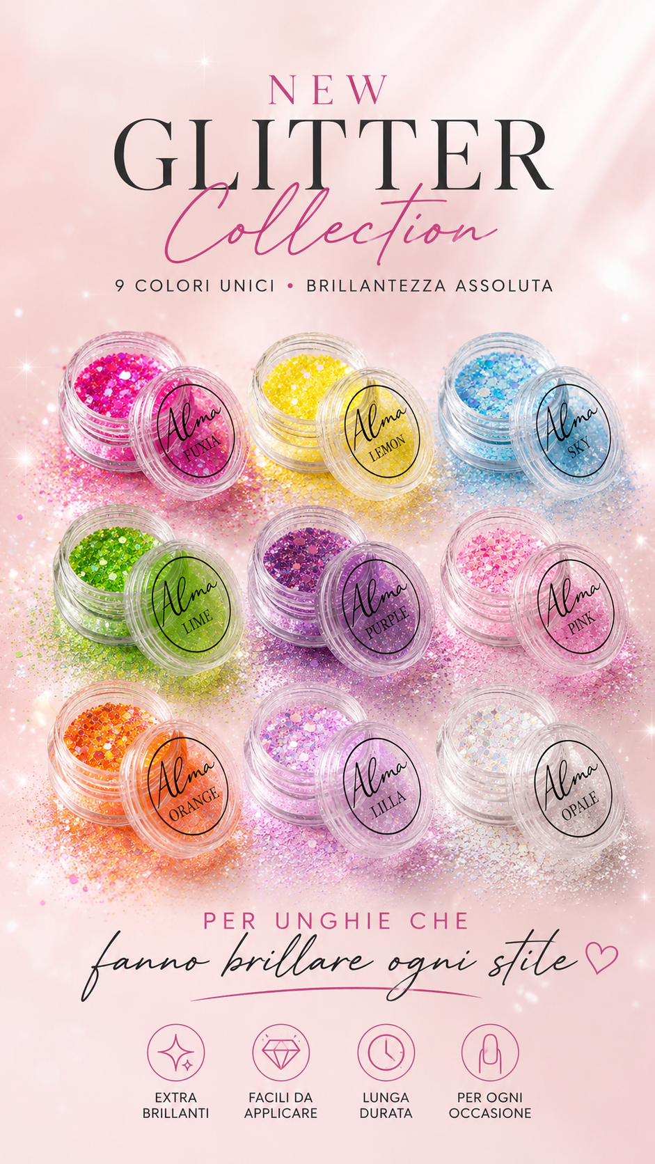 glitter mix alma