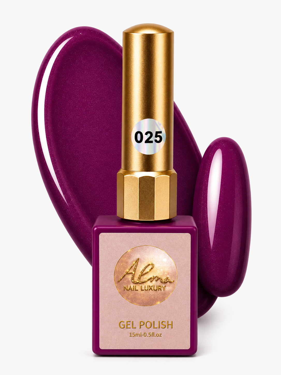 Gel Polish Shade 025