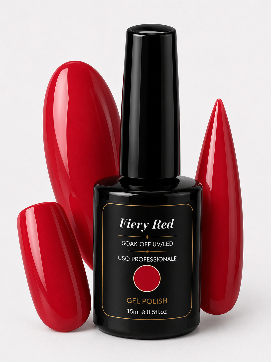 Gel Polish Essence Fiber Cover Rose